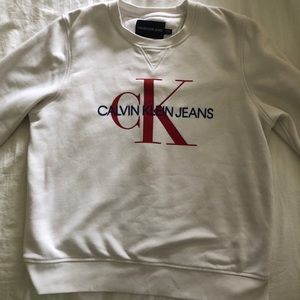 CALVIN KLEIN CREWNECK